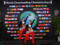 Чемпионки мира разных лет,  мастера спорта Украины международного класса Ольга Коробенко и Мария Хохлова заняли высокое четвертое место (данс-дуэт)