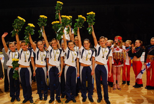 1. Первые Европейские Спортивные Игры, победа, Киев-2007